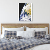 Ein massives Niedrigdrucksystem Leinwanddruck (Insitu (Schlafzimmer))
