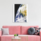 Ein massives Niedrigdrucksystem Leinwanddruck (Insitu (Wohnzimmer))