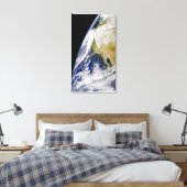 Ein massives Niedrigdrucksystem Leinwanddruck (Insitu (Schlafzimmer))