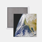 Ein massives Niedrigdrucksystem Magnet (Vorderseite/Rückseite)