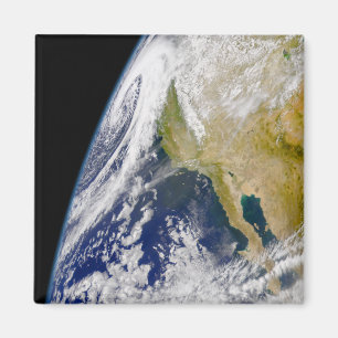 Ein massives Niedrigdrucksystem Magnet