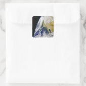 Ein massives Niedrigdrucksystem Quadratischer Aufkleber (Tasche)