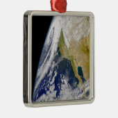 Ein massives Niedrigdrucksystem Silbernes Ornament (Rechts)