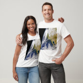 Ein massives Niedrigdrucksystem T-Shirt (Unisex)