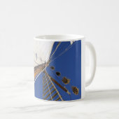 Ein Mast der Perspektive Kaffeetasse (VorderseiteRechts)