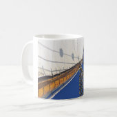 Ein Mast der Perspektive Kaffeetasse (Vorderseite Links)