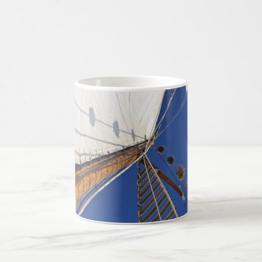 Ein Mast der Perspektive Kaffeetasse (Mittel)