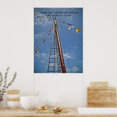 Ein Mast der Perspektive Poster (Küche)