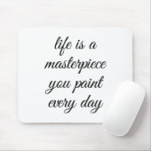 Ein Masterpiece-Maus-Pad Mousepad (Mit Mouse)