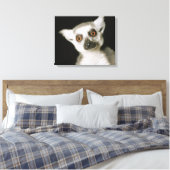 Ein Maulkorb. Leinwanddruck (Insitu (Schlafzimmer))