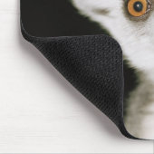 Ein Maulkorb. Mousepad (Ecke)