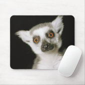 Ein Maulkorb. Mousepad (Mit Mouse)