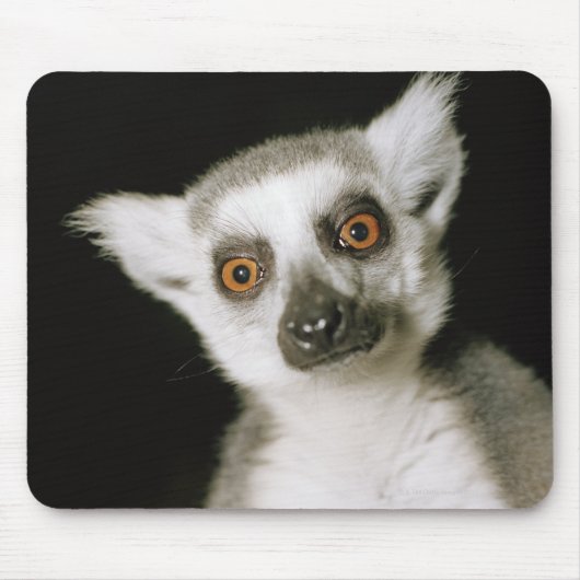 Ein Maulkorb. Mousepad (Vorne)