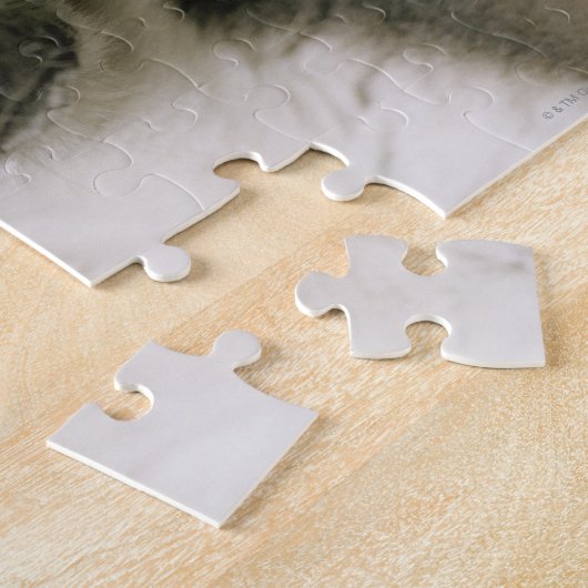 Ein Maulkorb. Puzzle (Seite)