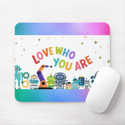 Ein Mauspad (Mit Mouse)