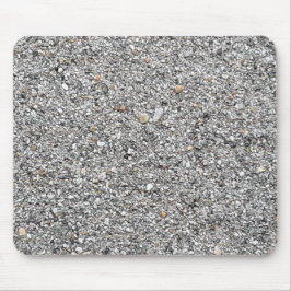 Ein Mauspad mit Muschel-Design