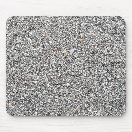 Ein Mauspad mit Muschel-Design (Vorne)