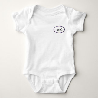 Ein mechanisches Baby Outfit für Saint! Baby Strampler