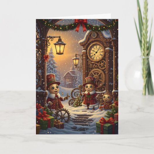 Ein mechanisches Weihnachten (Vorderseite)