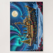 Ein Meer an Ferienfarben Puzzle (Vertikal)