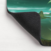 Ein Meer des Grüns Mousepad (Ecke)