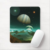 Ein Meer des Grüns Mousepad (Mit Mouse)