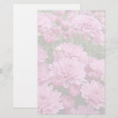 Ein Meer rosa Chrysanthemen #2 Briefpapier (Vorne/Hinten)