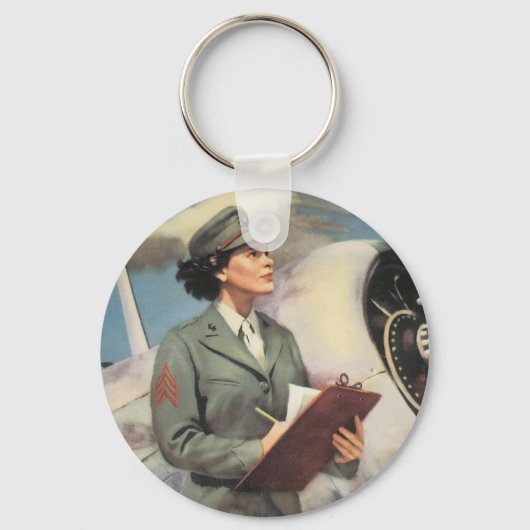 Ein Meer sein - ein freies Meer für den Kampf Schlüsselanhänger (Vorderseite)