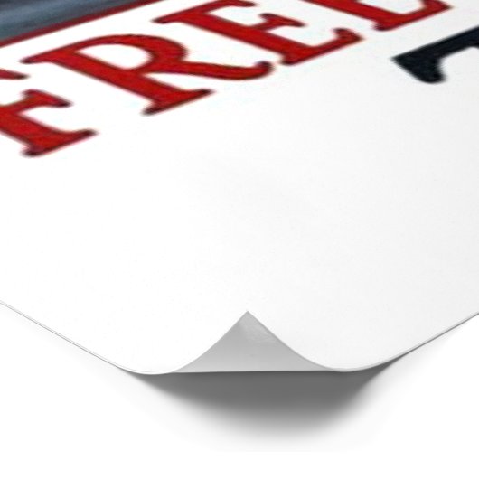 Ein Meer sein - ein Meer frei für den Kampf Poster (Ecke)