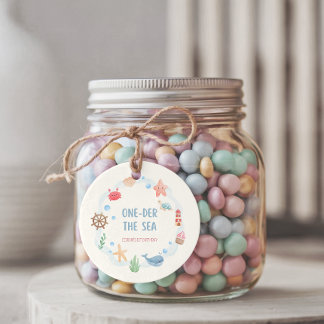 Ein Meer voller Geburtstags-Geschenkanhänger Geschenkanhänger