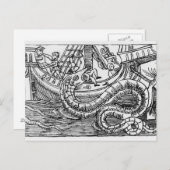 Ein Meeresarm Postkarte (Vorne/Hinten)