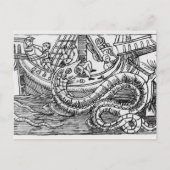 Ein Meeresarm Postkarte (Vorderseite)