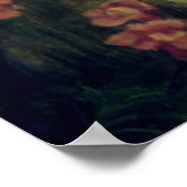 Ein Meereszauber-Poster Poster (Ecke)