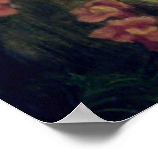 Ein Meereszauber-Poster Poster (Ecke)