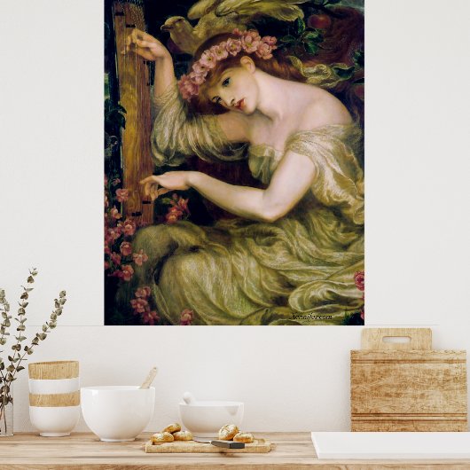 Ein Meereszauber-Poster Poster (Küche)