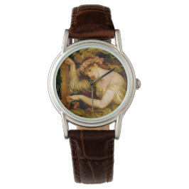 Ein Meereszauber (von Dante Gabriel Rossetti) Armbanduhr