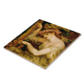 Ein Meereszauber (von Dante Gabriel Rossetti) Fliese (Seite)