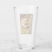 Ein Meereszauber (von Dante Gabriel Rossetti) Glas (Rückseite)