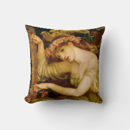 Ein Meereszauber (von Dante Gabriel Rossetti) Kissen