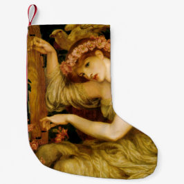 Ein Meereszauber (von Dante Gabriel Rossetti) Kleiner Weihnachtsstrumpf