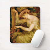 Ein Meereszauber (von Dante Gabriel Rossetti) Mousepad (Mit Mouse)