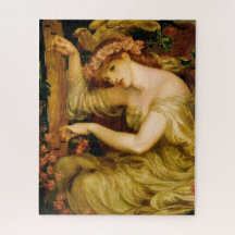 Ein Meereszauber (von Dante Gabriel Rossetti)