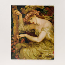 Ein Meereszauber (von Dante Gabriel Rossetti) Puzzle