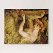 Ein Meereszauber (von Dante Gabriel Rossetti) Puzzle (Horizontal)