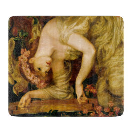 Ein Meereszauber (von Dante Gabriel Rossetti) Schneidebrett