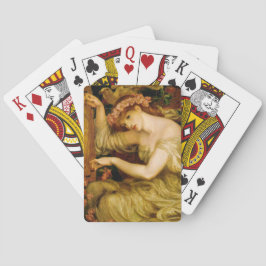 Ein Meereszauber (von Dante Gabriel Rossetti) Spielkarten