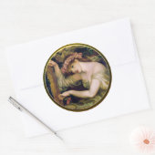 Ein Meereszauberaufkleber Runder Aufkleber (Umschlag)