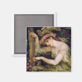 Ein Meereszaubermagnet Magnet (Vorderseite/Rückseite)