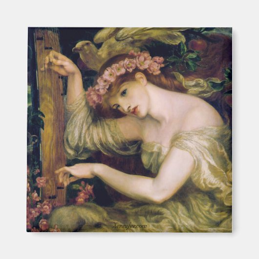 Ein Meereszaubermagnet Magnet (Vorne)