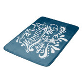 Ein Meerjungfrau für mich Badematte (Schrägansicht)